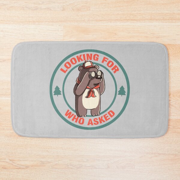 Item preview, Looking For Who Asked Bear by Tobe Fonseca designed and sold by Tobe Fonseca®.