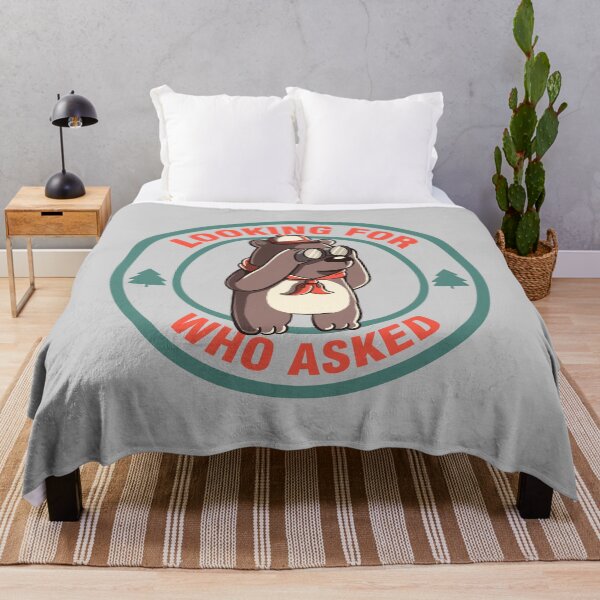 Item preview, Looking For Who Asked Bear by Tobe Fonseca designed and sold by Tobe Fonseca®.