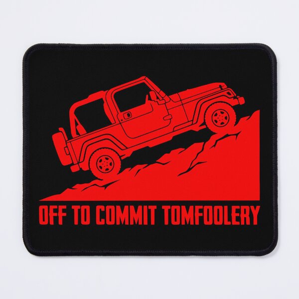 Item preview, Wrangler TJ Off To Commit Tomfoolery 4x4 Off-Roading Red designed and sold by Off-Road-Zone.