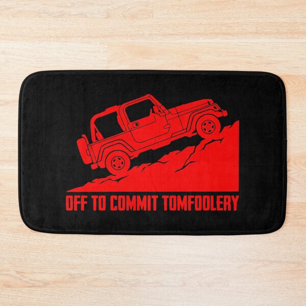 Item preview, Wrangler TJ Off To Commit Tomfoolery 4x4 Off-Roading Red designed and sold by Off-Road-Zone.