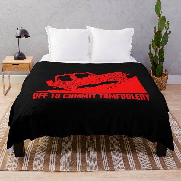 Item preview, Wrangler TJ Off To Commit Tomfoolery 4x4 Off-Roading Red designed and sold by Off-Road-Zone.