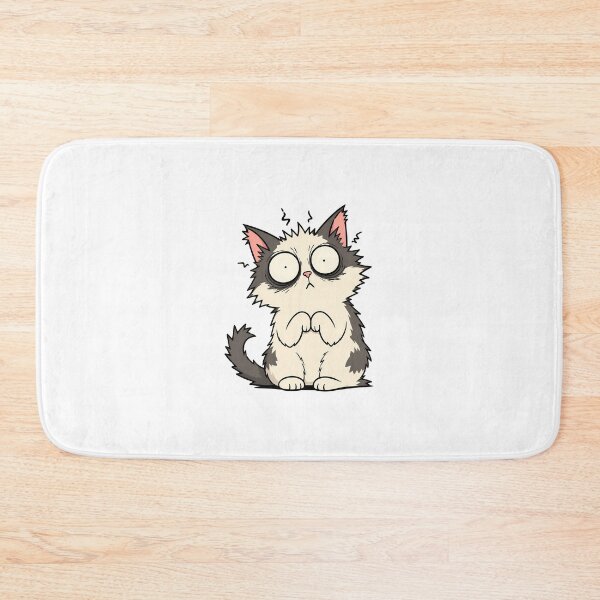 Item preview, Traumatized Cat – I Saw the Truth in the Fridge designed and sold by Anteverse.