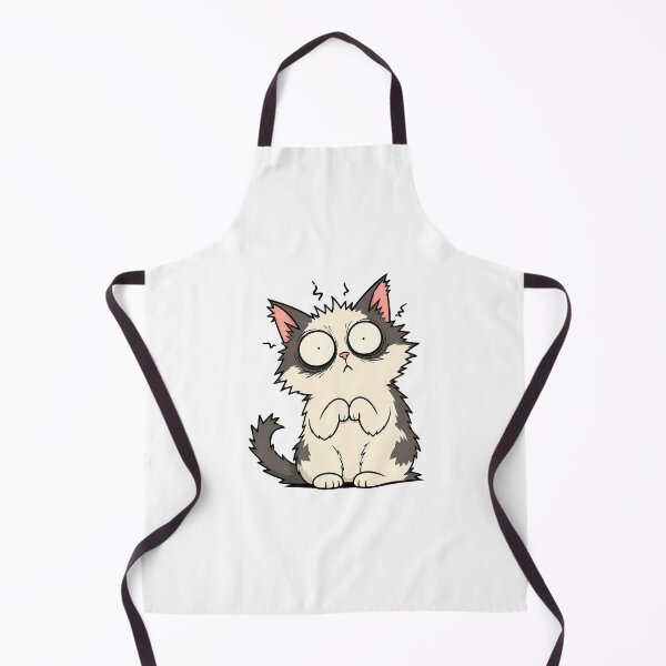 Item preview, Traumatized Cat – I Saw the Truth in the Fridge designed and sold by Anteverse.