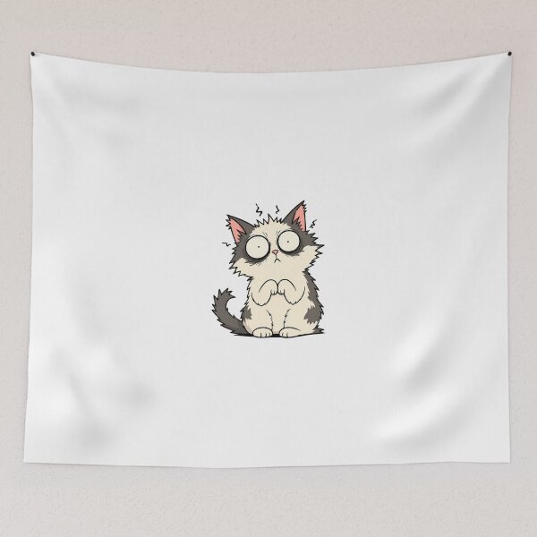 Item preview, Traumatized Cat – I Saw the Truth in the Fridge designed and sold by Anteverse.