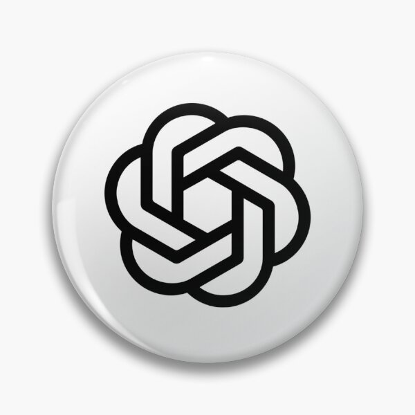 Item preview, OpenAI Logo designed and sold by anitanunez.