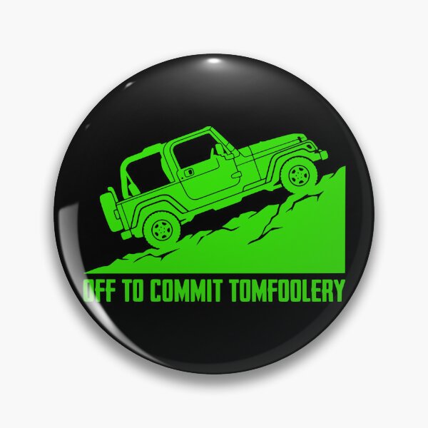 Item preview, Wrangler TJ Off To Commit Tomfoolery 4x4 Off-Roading Green designed and sold by Off-Road-Zone.