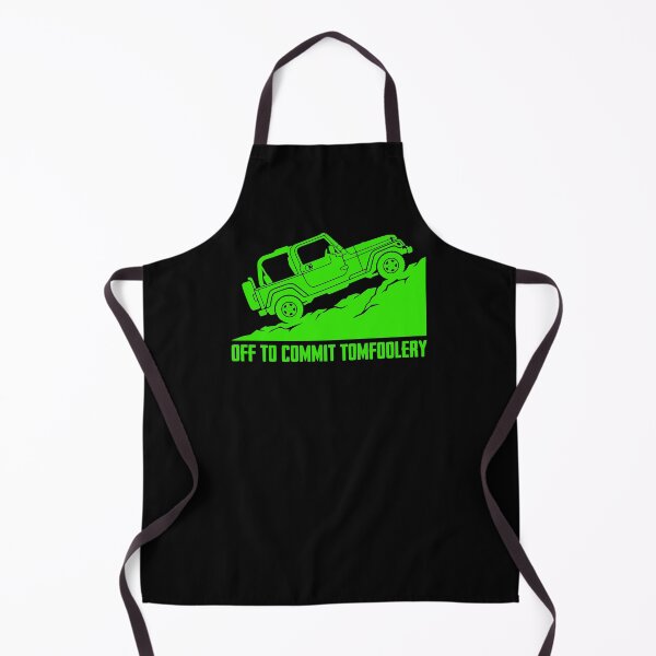 Item preview, Wrangler TJ Off To Commit Tomfoolery 4x4 Off-Roading Green designed and sold by Off-Road-Zone.