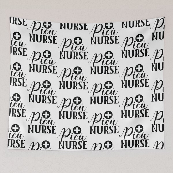 Item preview, PICU Nurse - Pediatric Intensive Care Medical Professional Gift designed and sold by FuzionRaptor.