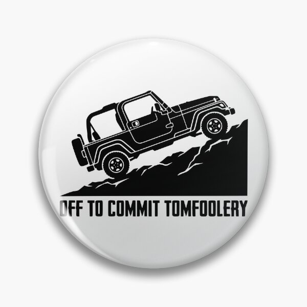 Item preview, Wrangler TJ Off To Commit Tomfoolery 4x4 Off-Roading Black designed and sold by Off-Road-Zone.