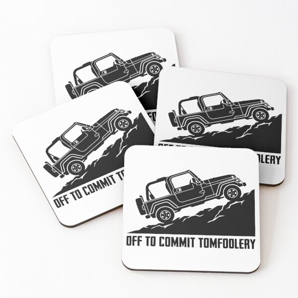 Item preview, Wrangler TJ Off To Commit Tomfoolery 4x4 Off-Roading Black designed and sold by Off-Road-Zone.