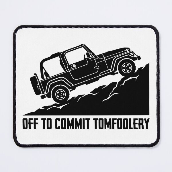 Item preview, Wrangler TJ Off To Commit Tomfoolery 4x4 Off-Roading Black designed and sold by Off-Road-Zone.