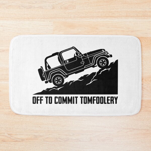 Item preview, Wrangler TJ Off To Commit Tomfoolery 4x4 Off-Roading Black designed and sold by Off-Road-Zone.