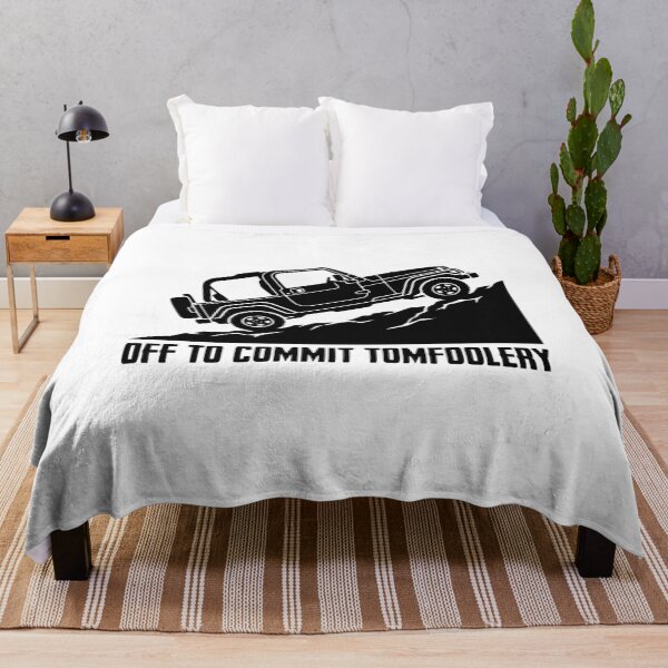 Item preview, Wrangler TJ Off To Commit Tomfoolery 4x4 Off-Roading Black designed and sold by Off-Road-Zone.