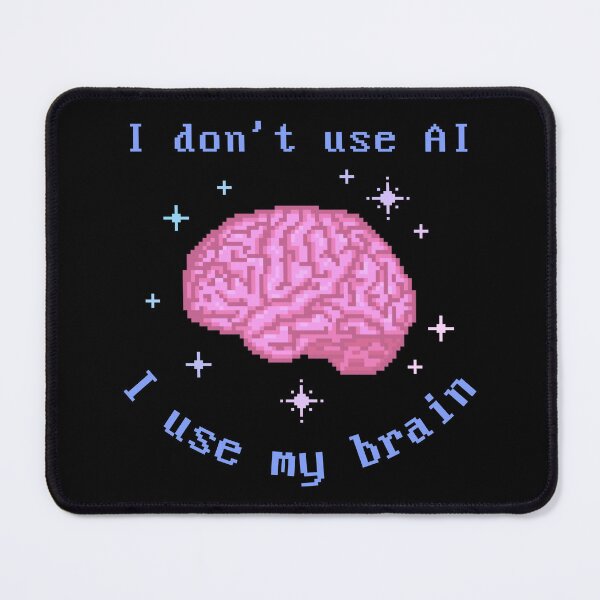 Item preview, I Use My Brain (pastel goth) designed and sold by Miss Lunaria.