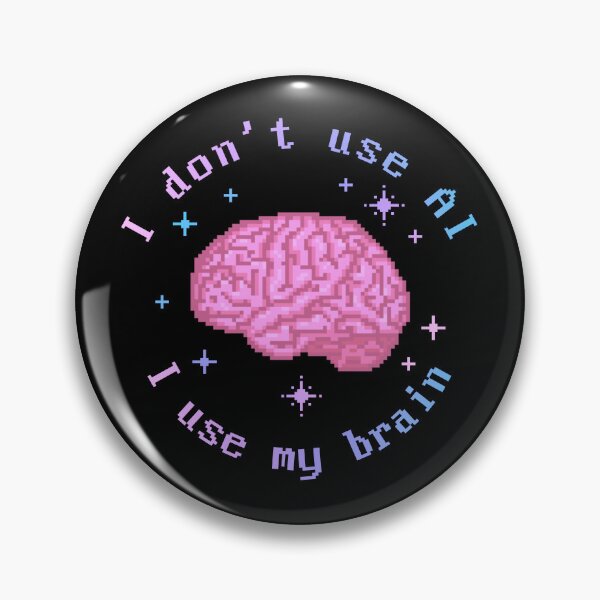 Item preview, I Use My Brain (pastel goth) designed and sold by Miss Lunaria.