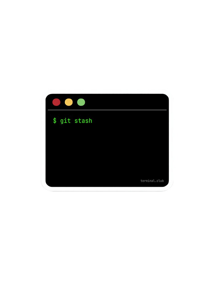 Thumbnail 4 of 4, iPhone Case, git stash – Minimal Developer Command designed and sold by TerminalClub.