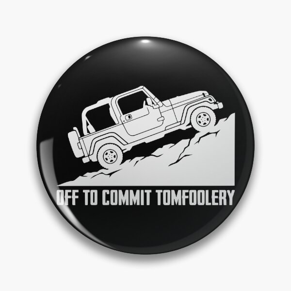 Item preview, Wrangler TJ Off To Commit Tomfoolery 4x4 Off-Roading Off White designed and sold by Off-Road-Zone.