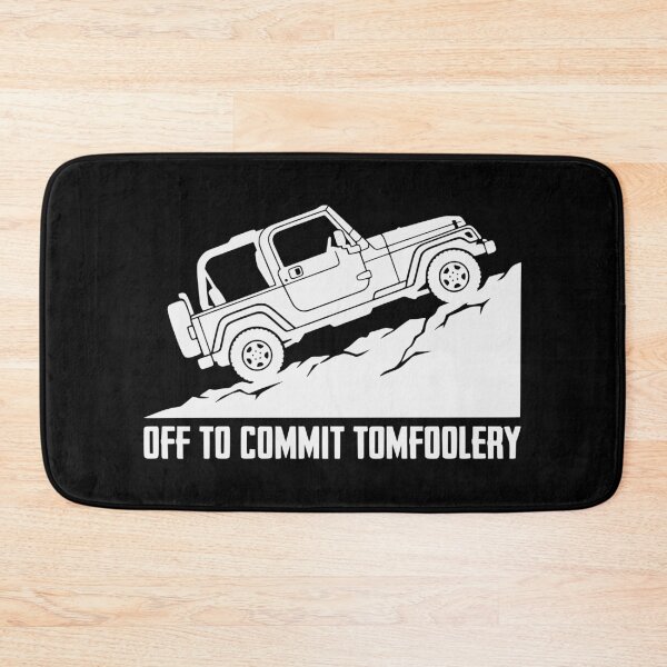 Item preview, Wrangler TJ Off To Commit Tomfoolery 4x4 Off-Roading Off White designed and sold by Off-Road-Zone.