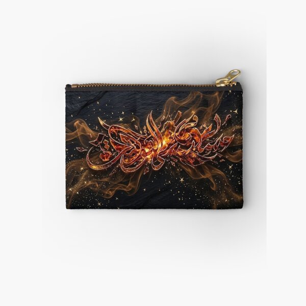 Item preview, Luxury Obsidian & 24k Molten Gold Abstract Art - NW Signature Edition designed and sold by Nafas Wing.