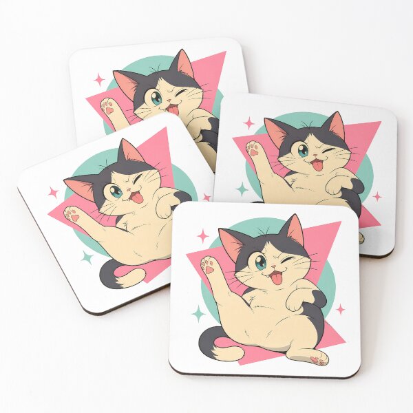Item preview, Kawaii Diva Cat – Paw in the air, dignity on the ground designed and sold by Anteverse.