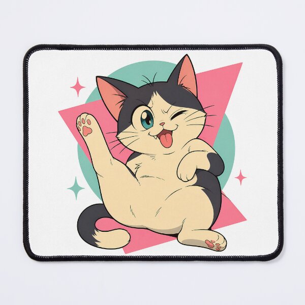 Item preview, Kawaii Diva Cat – Paw in the air, dignity on the ground designed and sold by Anteverse.