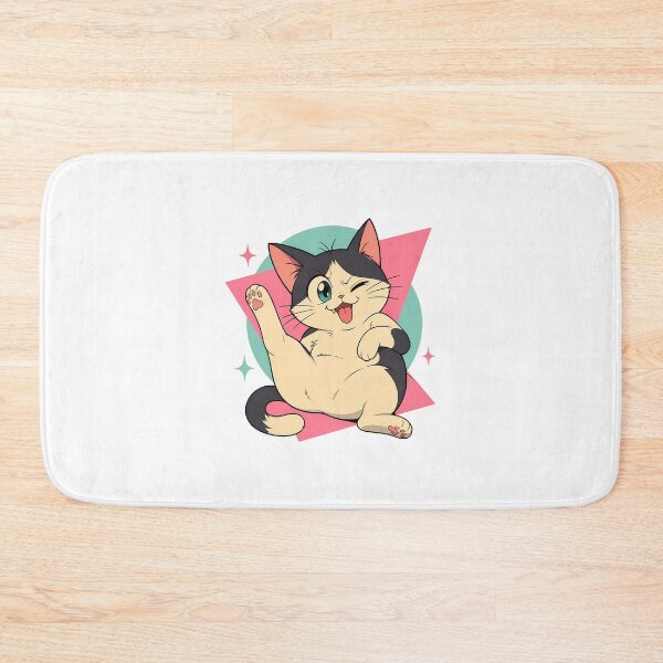 Item preview, Kawaii Diva Cat – Paw in the air, dignity on the ground designed and sold by Anteverse.