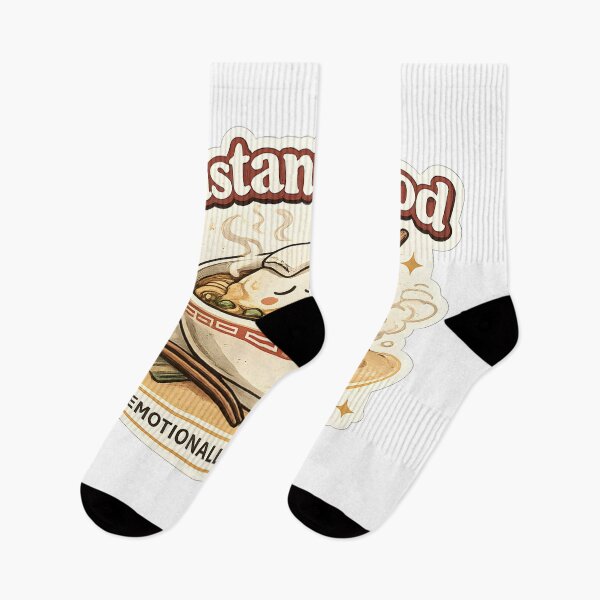 Item preview, Instant Mood Retro Ramen Mascot Japanese Food Streetwear Aesthetic Artwork designed and sold by StickyGuys.