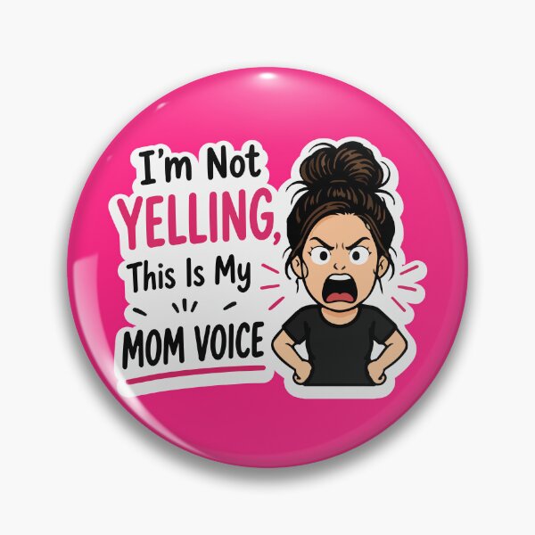 Item preview, Mother's Day Funny – I’m Not Yelling Mom Quote Mother’s Day designed and sold by Olivra.