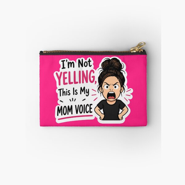 Item preview, Mother's Day Funny – I’m Not Yelling Mom Quote Mother’s Day designed and sold by Olivra.