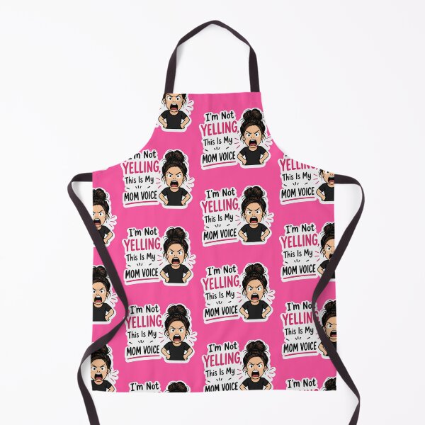 Item preview, Mother's Day Funny – I’m Not Yelling Mom Quote Mother’s Day designed and sold by Olivra.