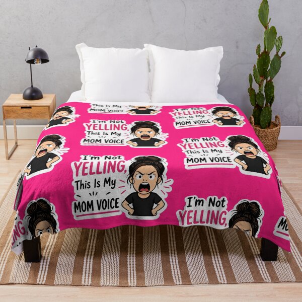 Item preview, Mother's Day Funny – I’m Not Yelling Mom Quote Mother’s Day designed and sold by Olivra.