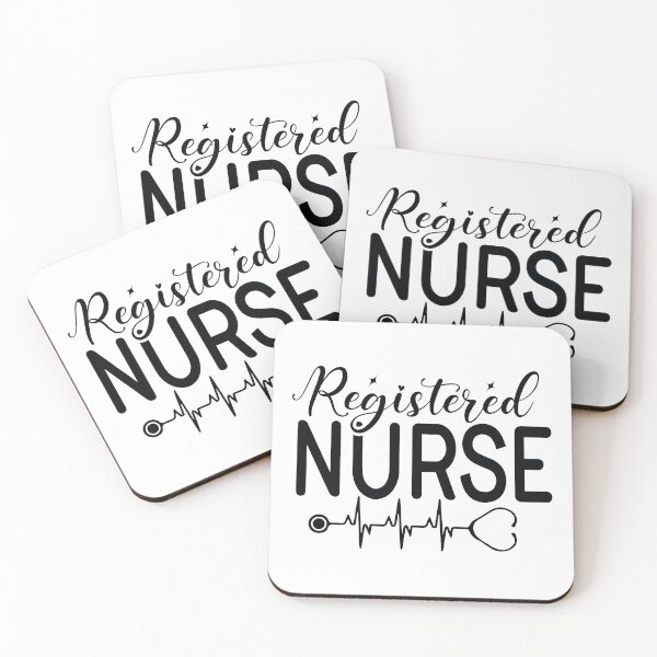 Item preview, Registered Nurse - Official RN Medical Professional Nursing Gift designed and sold by FuzionRaptor.