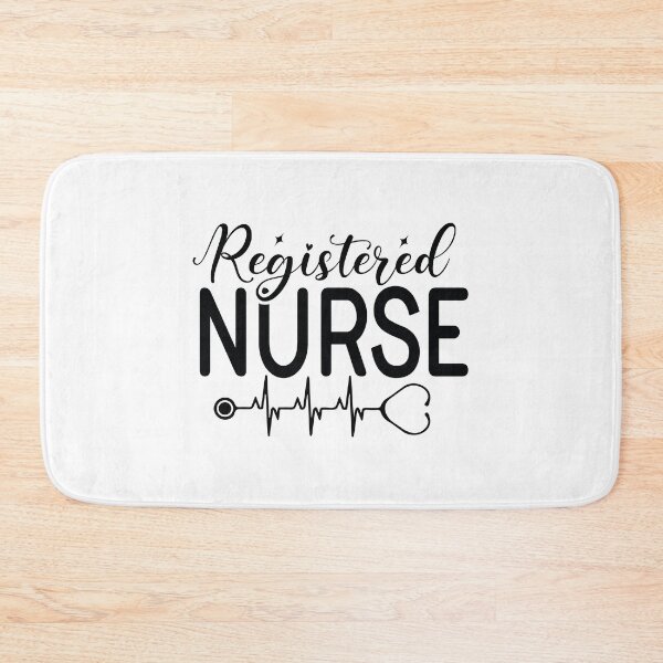 Item preview, Registered Nurse - Official RN Medical Professional Nursing Gift designed and sold by FuzionRaptor.