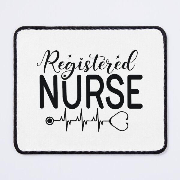 Item preview, Registered Nurse - Official RN Medical Professional Nursing Gift designed and sold by FuzionRaptor.