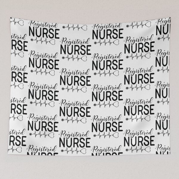 Item preview, Registered Nurse - Official RN Medical Professional Nursing Gift designed and sold by FuzionRaptor.