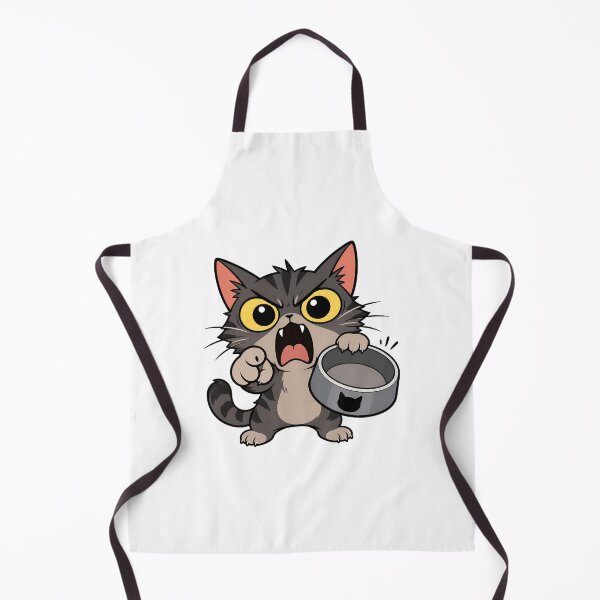 Item preview, Hungry Cat – Empty Bowl, War Crime designed and sold by Anteverse.
