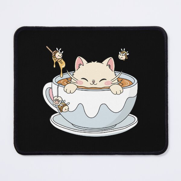 Item preview, Honey Tea Kitty designed and sold by AnomaArt.