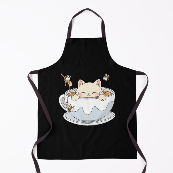 Item preview, Honey Tea Kitty designed and sold by AnomaArt.
