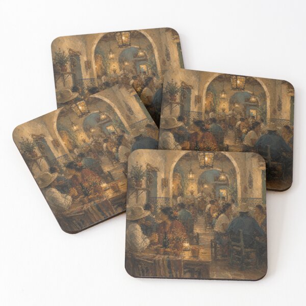 Item preview, Music in the Warm Cantina (Portrait) designed and sold by Orchestraitor.