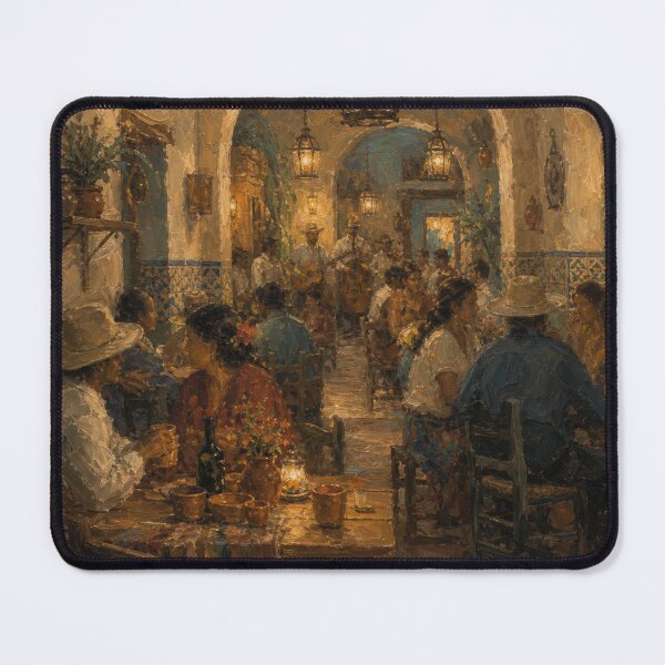 Item preview, Music in the Warm Cantina (Portrait) designed and sold by Orchestraitor.