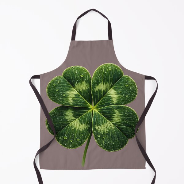 Item preview, A natural four-leaf shamrock for luck designed and sold by MarthaPlace.