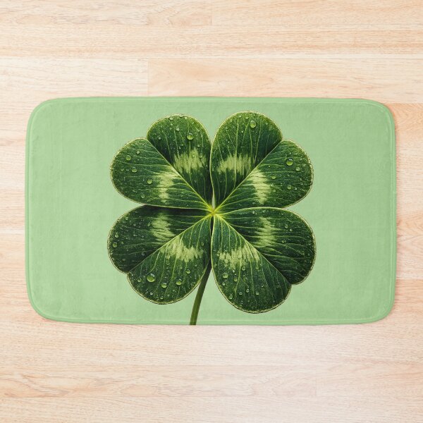 Item preview, A natural four-leaf shamrock for luck designed and sold by MarthaPlace.