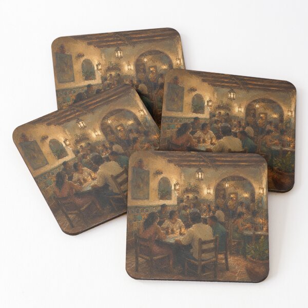 Item preview, Music in the Warm Cantina  designed and sold by Orchestraitor.