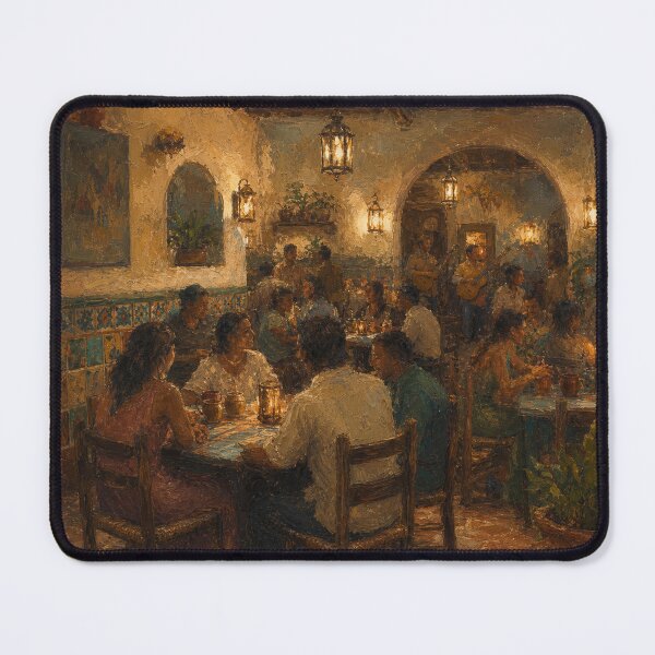 Item preview, Music in the Warm Cantina designed and sold by Orchestraitor.