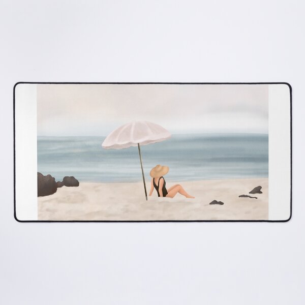 Item preview, Beach Morning  designed and sold by Branka Kodzoman.
