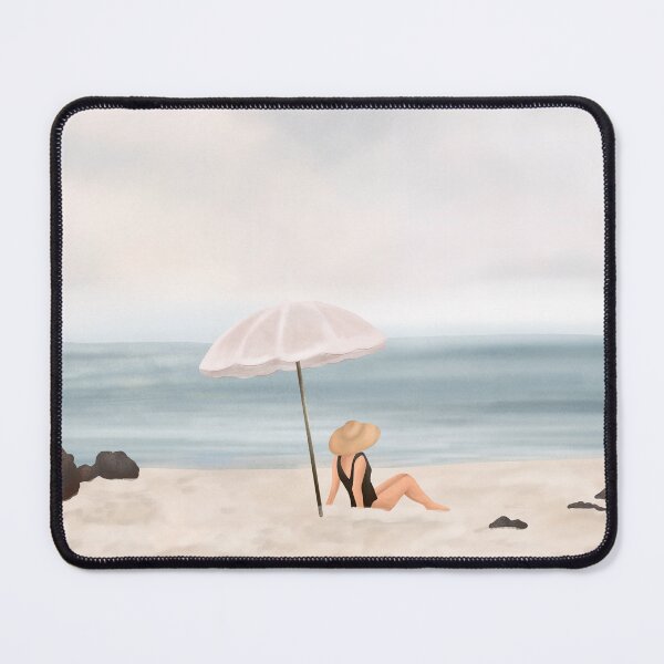 Item preview, Beach Morning  designed and sold by Branka Kodzoman.