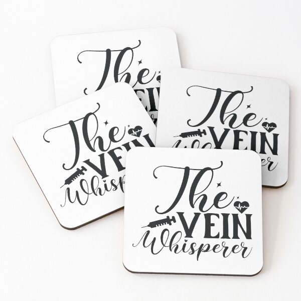 Item preview, The Vein Whisperer - Funny IV Specialist Medical Nursing Gift designed and sold by FuzionRaptor.