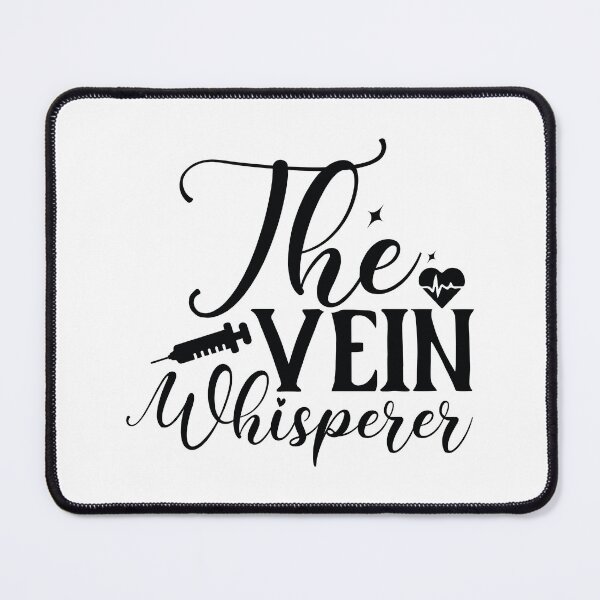 Item preview, The Vein Whisperer - Funny IV Specialist Medical Nursing Gift designed and sold by FuzionRaptor.