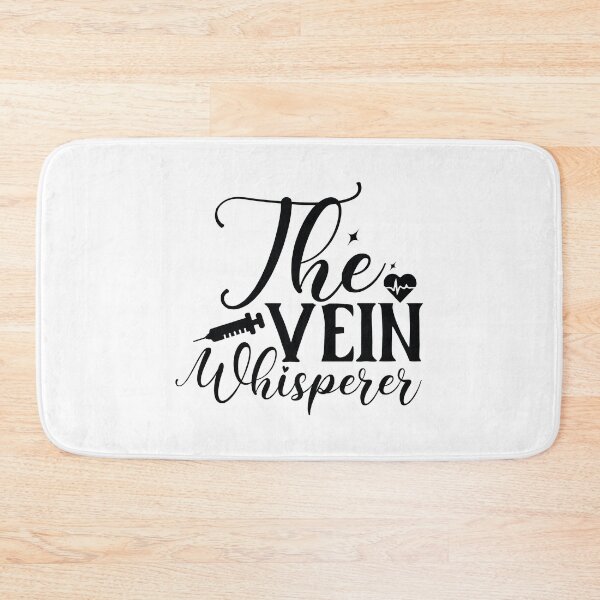 Item preview, The Vein Whisperer - Funny IV Specialist Medical Nursing Gift designed and sold by FuzionRaptor.