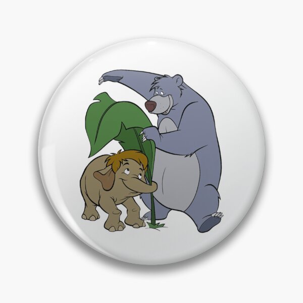 Item preview, Baloo & Hathi designed and sold by KOTB10.